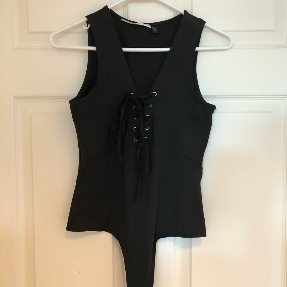 M Boutique black bodysuit (never worn)!